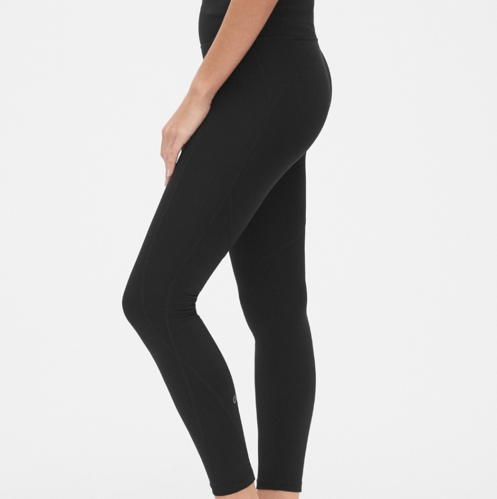 GAP Fit Black Gfast Full Length Legging